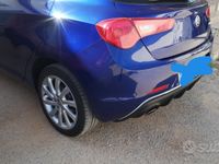 Usata Alfa Romeo Giulietta 120 CV (88 kW) 2019 Blu Utilitaria