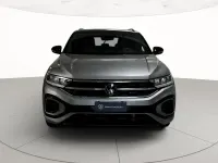 Usata VW T-Roc R-line 110 CV (80 kW) 2023 Pyrit silver metallizzato nero SUV