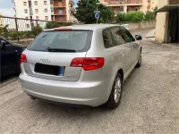 Usata Audi A3 2010 Grigio Utilitaria
