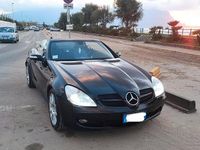 Gebraucht Mercedes SLK200 163 PS (119 kW) 2005 Schwarz Cabrio