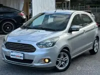Usata Ford Ka Plus 86 CV (63 kW) 2018 Grigio Utilitaria