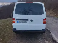 Usata VW Transporter 131 CV (96 kW) 2008 Bianco Furgone
