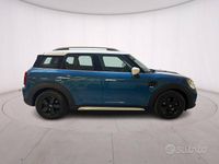 Usata Mini Cooper Countryman Business 136 CV (100 kW) 2021 Blu SUV