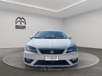 Usata Seat Leon Style 131 CV (96 kW) 2020 Bianco Berlina