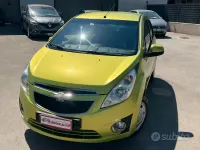 Usata Chevrolet Spark LS 68 CV (50 kW) 2012 Verde Utilitaria