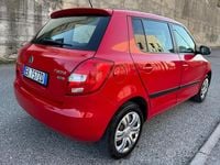 Usata Skoda Fabia 85 CV (62 kW) 2011 Rosso Berlina