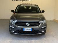Usata VW T-Roc Style 116 CV (85 kW) 2018 Grigio SUV