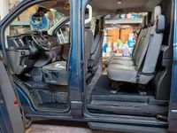 Usata Ford Transit Custom Titanium 131 CV (96 kW) 2021 Blu Berlina