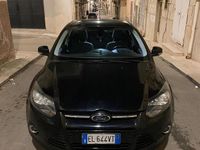 Usata Ford Focus 115 CV (84 kW) 2012 Nero Berlina