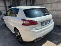 Usata Peugeot 308 GT-line 150 CV (110 kW) 2016 Bianco Berlina