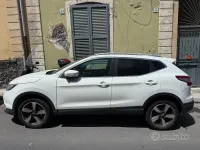 Usata Nissan Qashqai 115 CV (84 kW) 2017 Bianco SUV