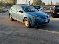 Usata VW Golf IV Trendline 75 CV (55 kW) 2004 Blu Berlina