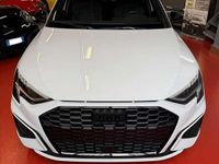 Usata Audi A3 S-Line 150 CV (110 kW) 2022 Bianco Berlina
