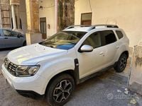 Usata Dacia Duster Prestige 116 CV (85 kW) 2020 Bianco SUV