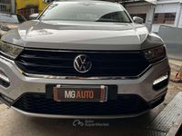 Usata VW T-Roc Sportline 150 CV (110 kW) 2021 Silver white SUV