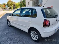 Usata VW Polo 75 CV (55 kW) 2008 Bianco Utilitaria