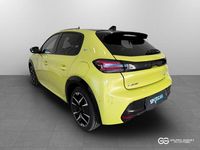 Usata Peugeot e-208 GT 61 kW (84 CV) 2024 Giallo Utilitaria