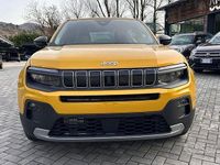 Nuova Jeep Avenger Altitude 2025 Giallo SUV