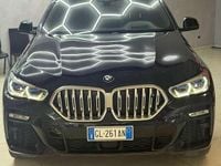 Usata BMW X6 M Sport 265 CV (194 kW) 2020 Blu/azzurro SUV