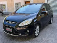 Usata Ford C-MAX Titanium 116 CV (85 kW) 2013 Nero Monovolume