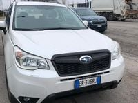 Usata Subaru Forester 2013 Bianco SUV