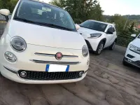 Usata Fiat 500C 69 CV (50 kW) 2016 Bianco Cabrio