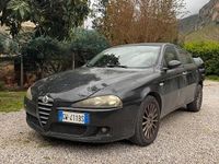 Usata Alfa Romeo 147 Distinctive 140 CV (102 kW) 2006 Nero Utilitaria