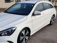 Usata Mercedes CLA200 Shooting Brake 136 CV (100 kW) 2019 Bianco Station wagon