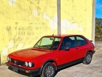 Usata Alfa Romeo Alfasud Quadrifoglio 104 CV (76 kW) 1982 Rosso Berlina