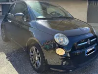 Usado Fiat 500 S 69 CV (50 kW) 2014 Negro Utilitario