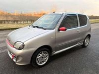 Usata Fiat Seicento Abarth 54 CV (39 kW) 1999 Argento Utilitaria