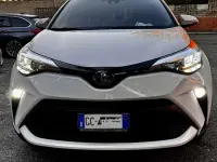 Usata Toyota C-HR Trend 98 CV (72 kW) 2020 Bianco SUV