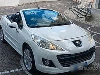 Usata Peugeot 207 CC 120 CV (88 kW) 2011 Bianco Cabrio