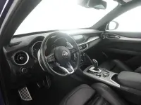 Usata Alfa Romeo Stelvio Veloce 210 CV (154 kW) 2021 Blu montecarlo SUV