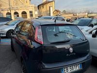 Usata Fiat Punto Evo Active 2009 Blu Utilitaria