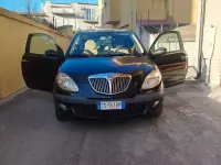 Usata Lancia Ypsilon 69 CV (50 kW) 2005 Nero Utilitaria