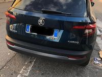 Usata Skoda Karoq Ambition 116 CV (85 kW) 2018 Blu/azzurro SUV