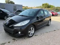 Usata Peugeot 207 90 CV (66 kW) 2010 Nero Berlina