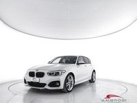 Usata BMW 120 M Sport 190 CV (139 kW) 2016 Bianco Utilitaria
