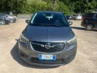 Begagnad Opel Crossland X Ultimate 99 HK (72 kW) 2017 Lila SUV