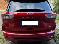 Usata Ford Kuga ST-Line X 190 CV (139 kW) 2021 Rosso SUV