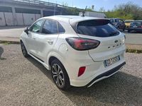 Usata Ford Puma ST-Line 125 CV (91 kW) 2021 Bianco SUV