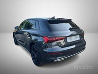 Usata Audi A3 S-Line 200 CV (147 kW) 2022 Grigio scuro Berlina