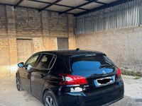 Usata Peugeot 308 130 CV (95 kW) 2019 Nero Berlina