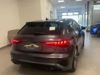 Usata Audi A3 S-Line 200 CV (147 kW) 2022 Grigio Berlina
