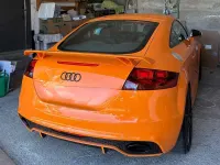 Usata Audi TTS 370 CV (272 kW) 2008 Arancione Coupé