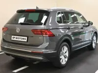Usata VW Tiguan Executive 150 CV (110 kW) 2017 Grigio SUV