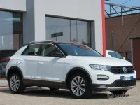 Usata VW T-Roc Style 116 CV (85 kW) 2018 Bianco SUV