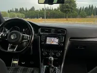 Usata VW Golf VII GTD 184 CV (135 kW) 2015 Nero Berlina