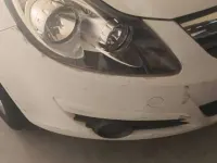 Usata Opel Corsa Enjoy 80 CV (58 kW) 2010 Bianco Utilitaria
